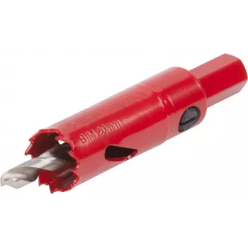 Wolfcraft 5462000 bimetalinis kiaurymų pjūklas 20 mm