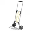wolfcraft TS 600 aliumininis rankinis vežimėlis, 70 kg, juodas 5505000