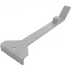 Wolfcraft Pull Bar 6928000 – laminato ir parketo grindų klojimo įrankis, 350 mm, plieninis su veltinio pamušalu