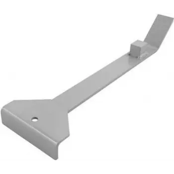 Wolfcraft Pull Bar 6928000 – laminato ir parketo grindų klojimo įrankis, 350 mm, plieninis su veltinio pamušalu