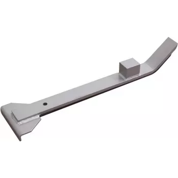 Wolfcraft Pull Bar 6928000 – laminato ir parketo grindų klojimo įrankis, 350 mm, plieninis su veltinio pamušalu