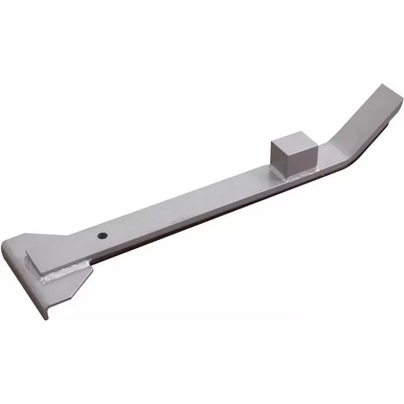 Wolfcraft Pull Bar 6928000 – laminato ir parketo grindų klojimo įrankis, 350 mm, plieninis su veltinio pamušalu