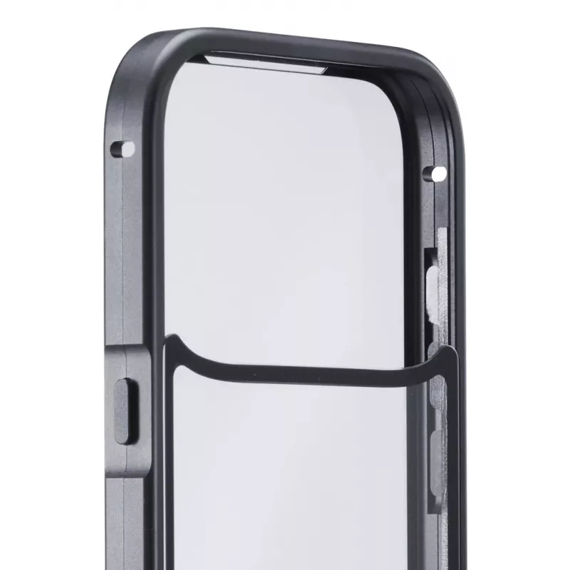 Black Rock Cover 360° stiklas, skirtas Apple iPhone 17 Pro, juodas (00080397)