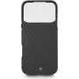 Black Rock Cover 360° stiklas, skirtas Apple iPhone 17 Pro Max, Real Carbon, 00080472
