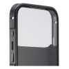 Black Rock Cover 360° stiklas, skirtas Apple iPhone 17 Pro Max, Real Carbon, 00080472