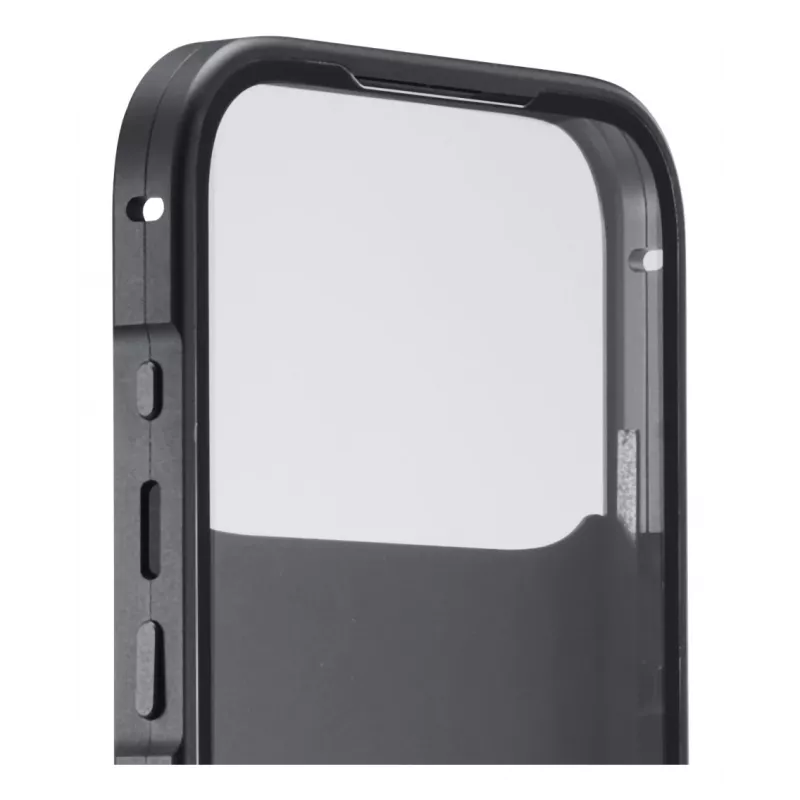 Black Rock Cover 360° stiklas, skirtas Apple iPhone 17 Pro Max, Real Carbon, 00080472