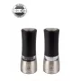 Peugeot Saveurs Daman Z elektrinis druskos ir pipirų malūnėlių rinkinys uSelect 16 cm, juodas