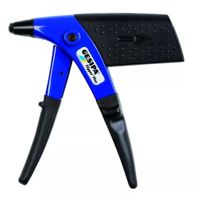 Gesipa 1571258 rankinis aklinųjų kniedžių veržlių įrankis, 217 mm, M3-M6