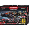 Carrera GO!!! Championship Rivals elektrinis bėgių automobilių lenktynių rinkinys 1:43 mastelio, 5,3 m trasa, Red Bull vs Mercedes F1