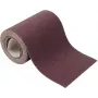 Wolfcraft 1739000 šlifavimo popieriaus ritinys su Velcro tvirtinimu, 60 grūdėtumo, 115 mm x 4 m