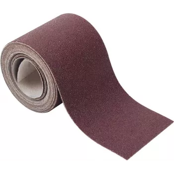 Wolfcraft 1739000 šlifavimo popieriaus ritinys su Velcro tvirtinimu, 60 grūdėtumo, 115 mm x 4 m