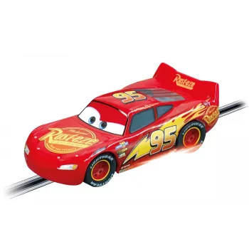 Carrera GO!!! Disney·Pixar Cars Lightning McQueen Neon Nights 1:43 lėlių automobilis