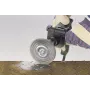Wolfcraft 2103000 plieninis vielinis diskinis šepetys 100 mm M14 gofruotas