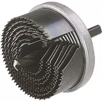 Wolfcraft 2160000 skylių pjūklų rinkinys, 5 dalių, 68-98 mm, medienai, gipso kartonui, plastikui, su dėklu