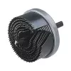Wolfcraft 2160000 skylių pjūklų rinkinys, 5 dalių, 68-98 mm, medienai, gipso kartonui, plastikui, su dėklu