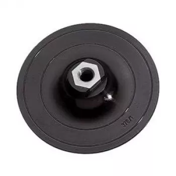 wolfcraft 125 mm šlifavimo pagalvėlė su grąžto adapteriu ir K80 lapeliu (2285000)