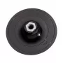 wolfcraft 125 mm šlifavimo pagalvėlė su grąžto adapteriu ir K80 lapeliu (2285000)