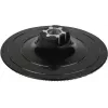 wolfcraft 125 mm šlifavimo pagalvėlė su grąžto adapteriu ir K80 lapeliu (2285000)
