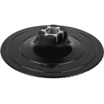 wolfcraft 125 mm šlifavimo pagalvėlė su grąžto adapteriu ir K80 lapeliu (2285000)