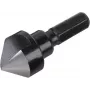 Wolfcraft 2584000 įgilintuvų rinkinys, 3 dalių, 12/16/19 mm, įrankių plienas, 1/4 colio šešiabriaunis kotas