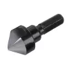 Wolfcraft 2584000 įgilintuvų rinkinys, 3 dalių, 12/16/19 mm, įrankių plienas, 1/4 colio šešiabriaunis kotas