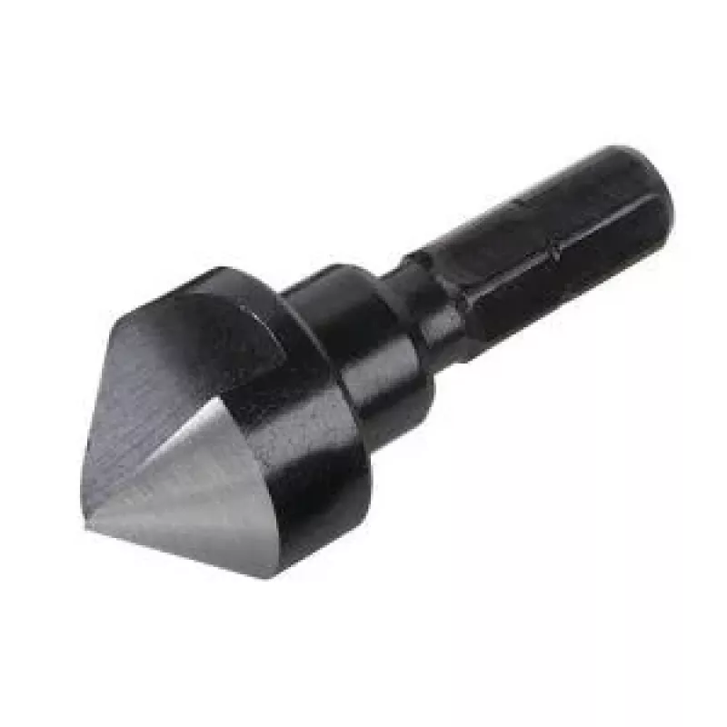 Wolfcraft 2584000 įgilintuvų rinkinys, 3 dalių, 12/16/19 mm, įrankių plienas, 1/4 colio šešiabriaunis kotas