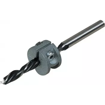 Wolfcraft 2732000 medienos spiralinis grąžtas 8 mm cilindriniu kotu
