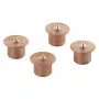 Wolfcraft kaiščių žymekliai 10 mm, 4 dalių rinkinys, cinkuotas plienas 2913000