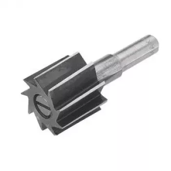 Wolfcraft 3260000 frezavimo galvutė su atraminiu guoliu, 25 mm pjovimo skersmuo, 8 mm kotas