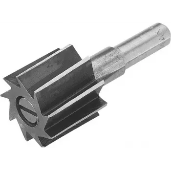 Wolfcraft 3260000 frezavimo galvutė su atraminiu guoliu, 25 mm pjovimo skersmuo, 8 mm kotas