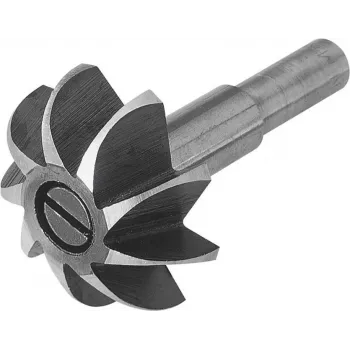Wolfcraft 3267000 kampinė freza – 8 mm kotas, 25 mm skersmuo