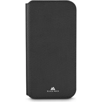 Black Rock Booklet Slim Folio dėklas Apple iPhone 17 Pro, juodas 00080398