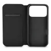 Black Rock Booklet Slim Folio dėklas Apple iPhone 17 Pro, juodas 00080398