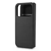 Black Rock Booklet Slim Folio dėklas Apple iPhone 17 Pro, juodas 00080398