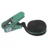 Wolfcraft 3418000 vienos dalies krovinio tvirtinimo diržas su reketu, 4 m x 25 mm, LC 90 daN