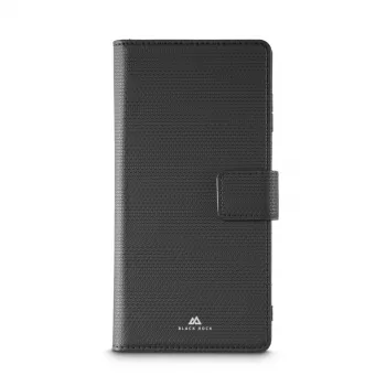 Black Rock Booklet 2-1 dėklas su pinigine Samsung Galaxy A17, juodas 00037372