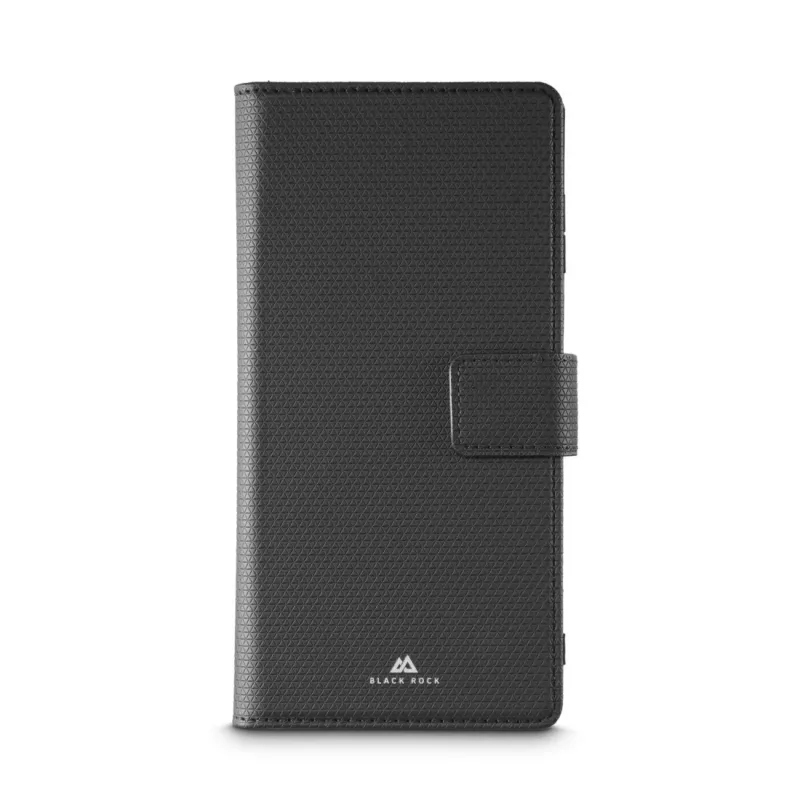 Black Rock Booklet 2-1 dėklas su pinigine Samsung Galaxy A17, juodas 00037372