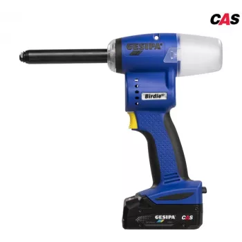 Gesipa 1830753 rankinis kniedytuvas aklinoms kniedėms iki 5 mm aliuminio / 4 mm plieno