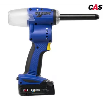 Gesipa 1830753 rankinis kniedytuvas aklinoms kniedėms iki 5 mm aliuminio / 4 mm plieno