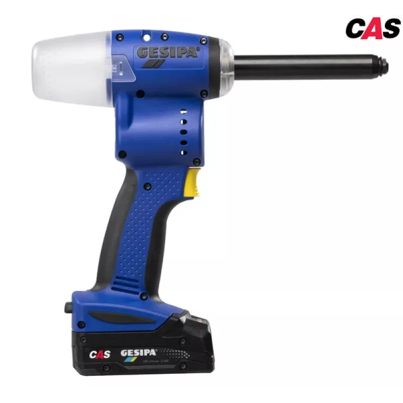 Gesipa 1830753 rankinis kniedytuvas aklinoms kniedėms iki 5 mm aliuminio / 4 mm plieno