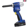 Gesipa 1830753 rankinis kniedytuvas aklinoms kniedėms iki 5 mm aliuminio / 4 mm plieno
