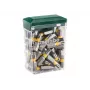 Metabo 626712000 25 dalių TX20 saugos Torx antgalių rinkinys su magnetiniu antgalių laikikliu