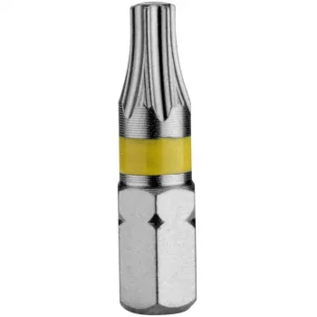 Metabo 626712000 25 dalių TX20 saugos Torx antgalių rinkinys su magnetiniu antgalių laikikliu
