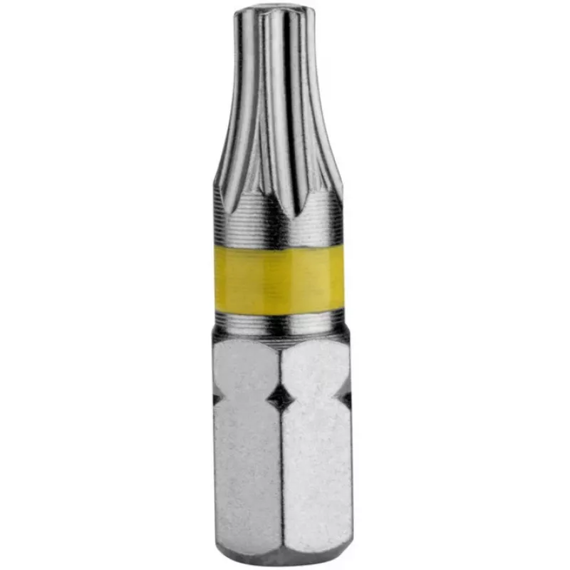 Metabo 626712000 25 dalių TX20 saugos Torx antgalių rinkinys su magnetiniu antgalių laikikliu