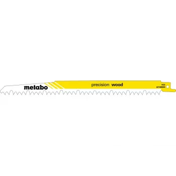 Metabo 631488000 5 dvitraukio pjūklo geležtės, medienai 240, 5 vnt.