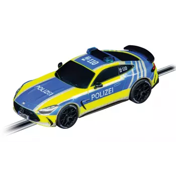 Carrera GO!!! Mercedes-AMG GT Polizei 1:43 lėlių automobilis 20064254