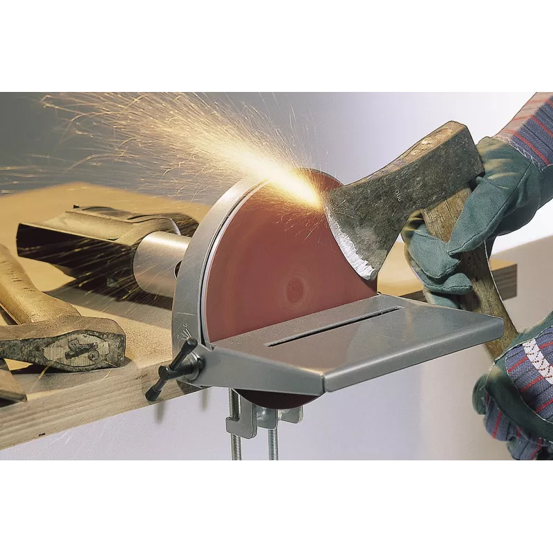 Wolfcraft 4756000 pluoštinių šlifavimo diskų rinkinys, 178 mm, grūdėtumas 40 ir 80, 2 vnt.