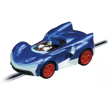 Carrera GO!!! Sonic the Hedgehog 1:43 lenktynių automobilis 20064218