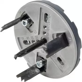 Wolfcraft 5985000 HSS bi-metalinė 50 mm skylės pjūklas