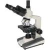 BRESSER trinokulinis šviesos mikroskopas, 40x-1000x padidinimas, LED apšvietimas, mechaninis stalelis, 5723100